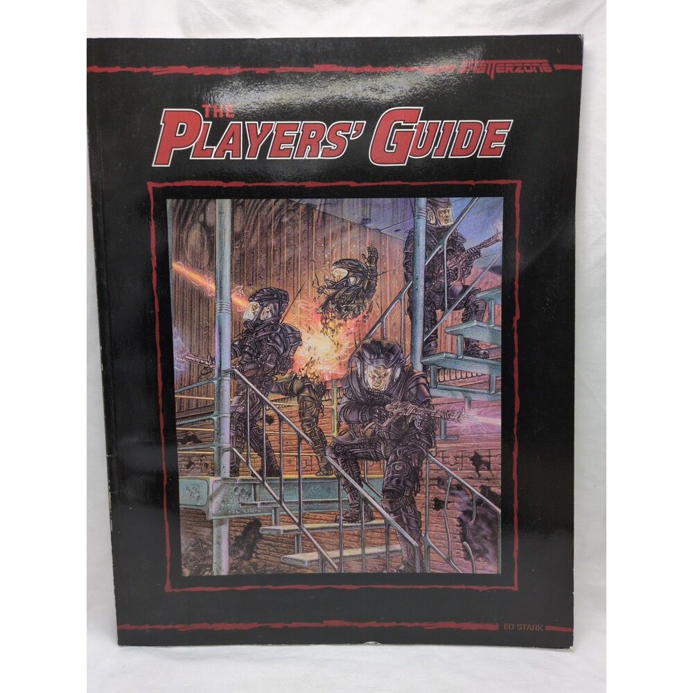 Shatterzone The Players' Guide RPG Sourcebook